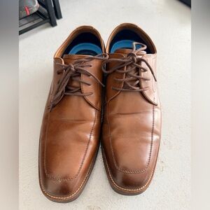 Men's Brown Leather Dress Shoes